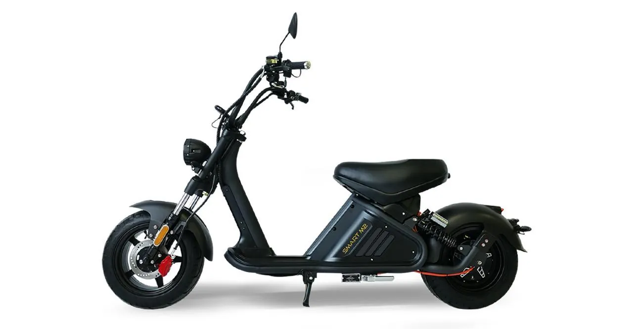 Smart Wheelz E-Scooter for two, for rent at Fred’s Verhuur in Schagen