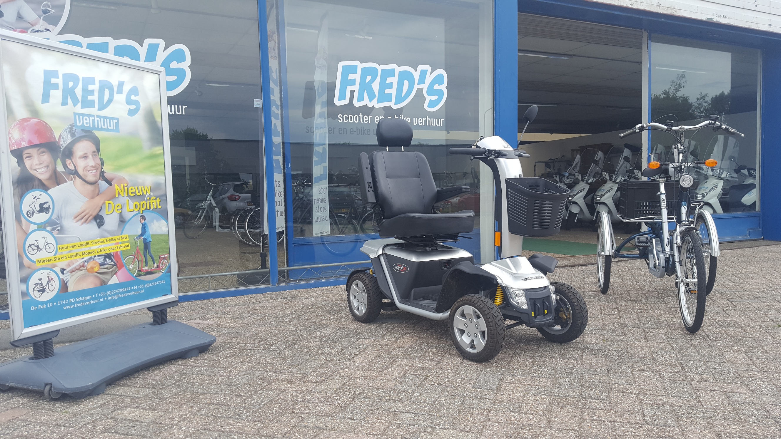 Scootmobiel of Driewielfiets ?