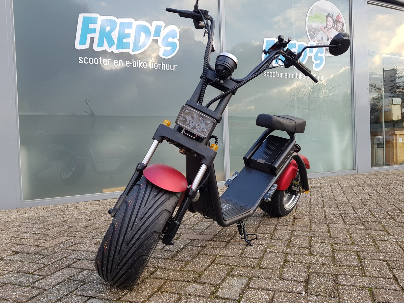 De nieuwste verhuur trends vind u bij Fred - Fred's scooter en e-bike verhuur