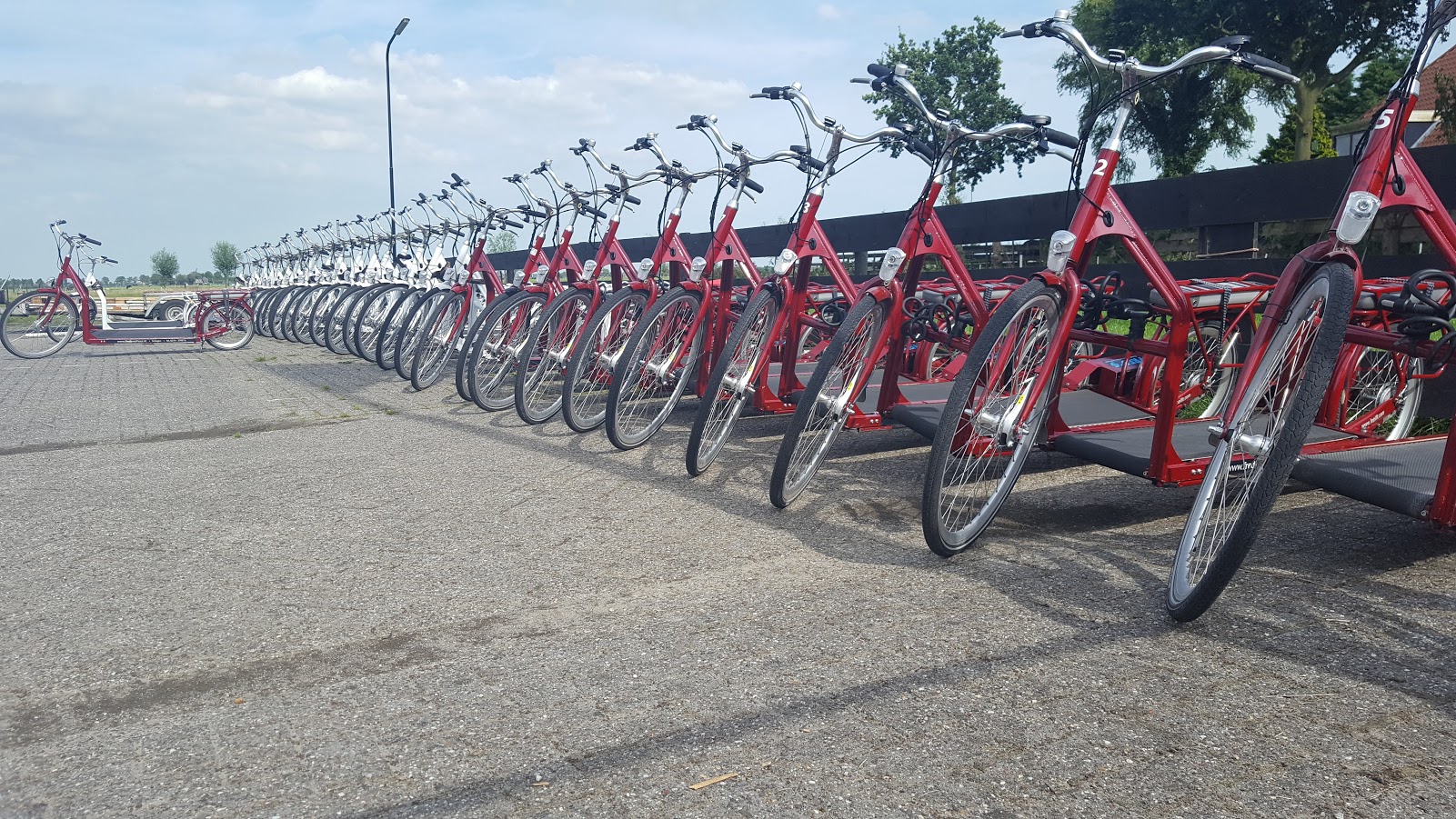 Groepsuitje organiseren ?