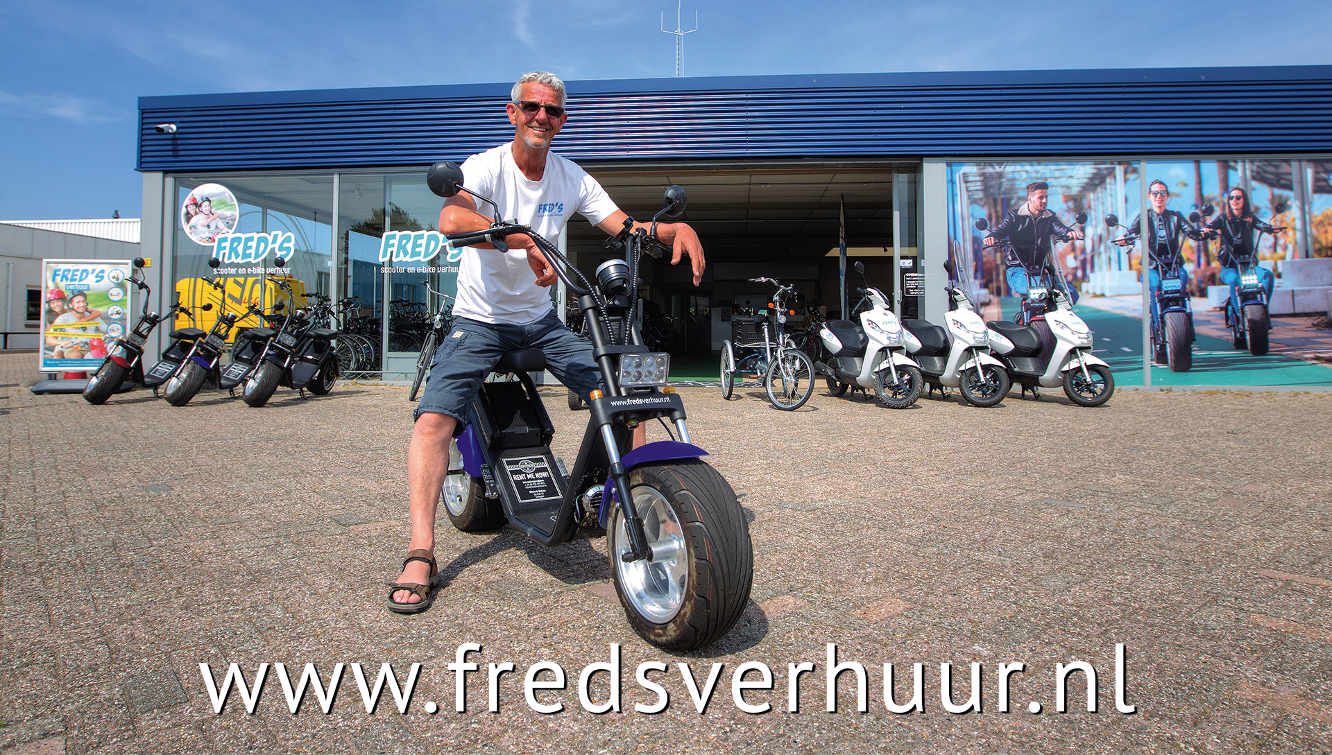 E-Chopper op meer plaatsen te huur