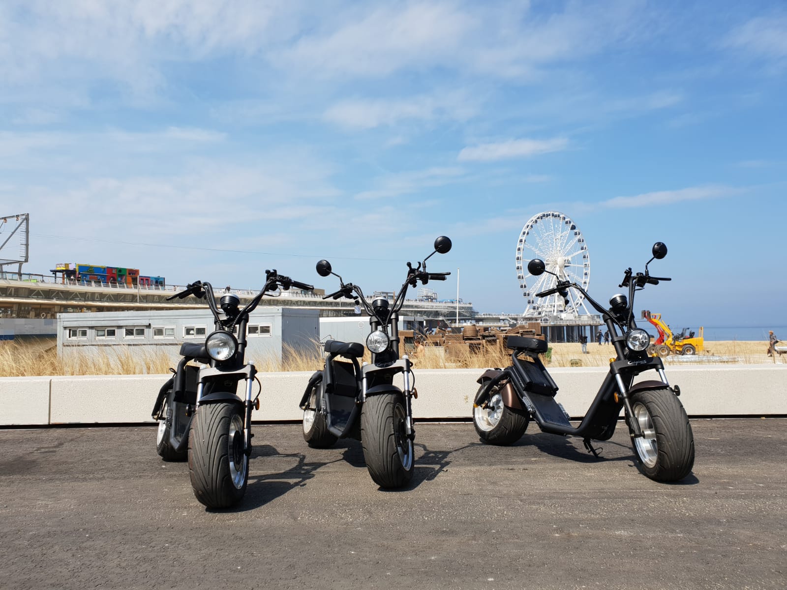 !!!!! Een E-Chopper of Lopifit voor maar € 6,00 per dag !!!!!