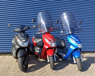 Onze Scooters