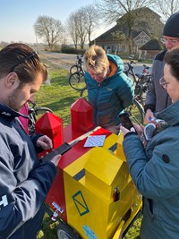 Onderweg met de fietsescape 