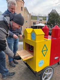 Onderweg met de fietsescape 