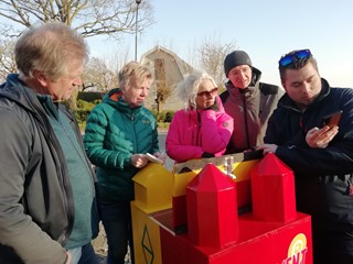 Puzzelen op de Pedalen 3 tot 8 personen